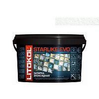 Эпоксидная затирочная смесь STARLIKE EVO, ведро, 5 кг, Оттенок S.100 Bianco Assoluto – ТСК Дипломат